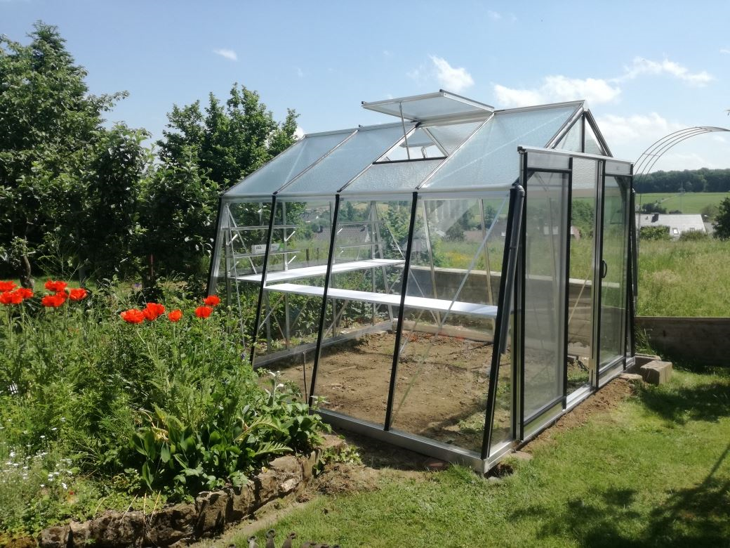 ACD Prestige S104 serre - 3,06 x 2,98m - Aluminium