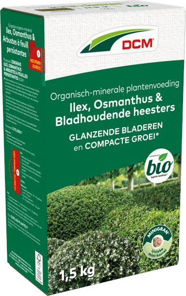 Meststof-Ilex-osmanthus-bladhoudende-heesters-1-5kg-Bio-NPK-7-3-6-2MgO