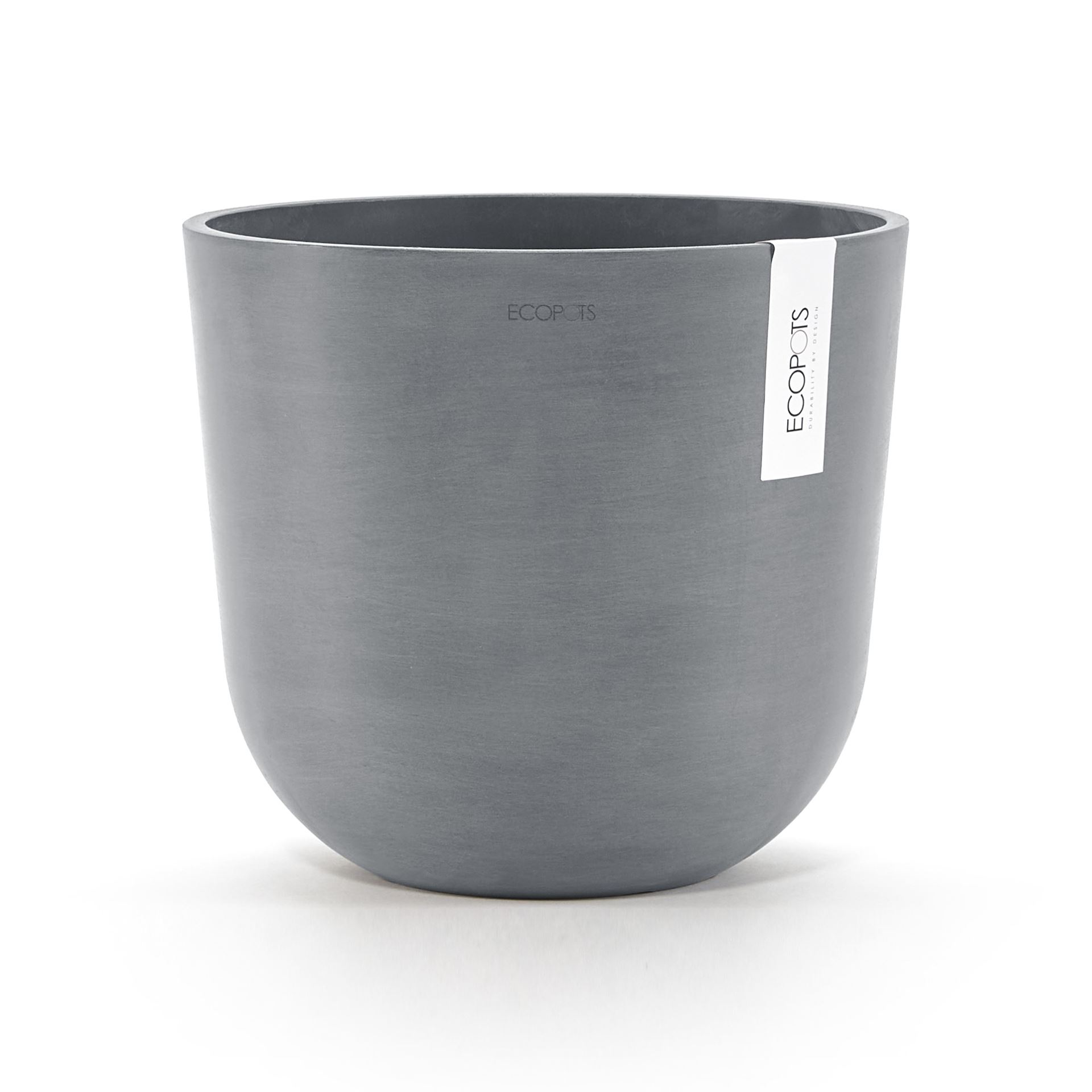 Ecopots-oslo-blue-grey-25-cm-H21-8-cm