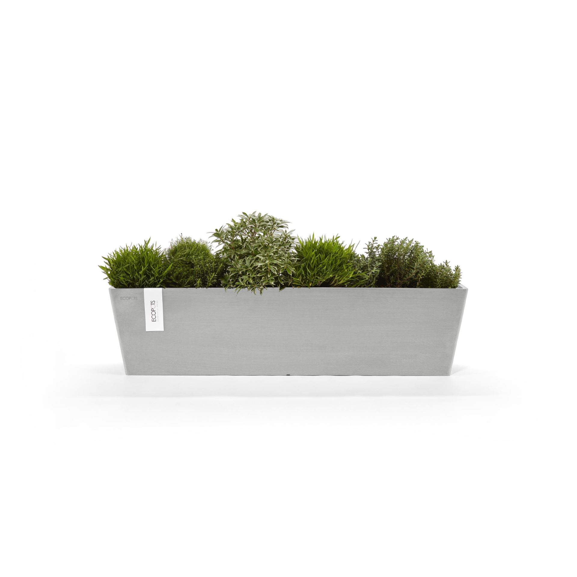 Ecopots-bruges-white-grey-LBH-80x20x20