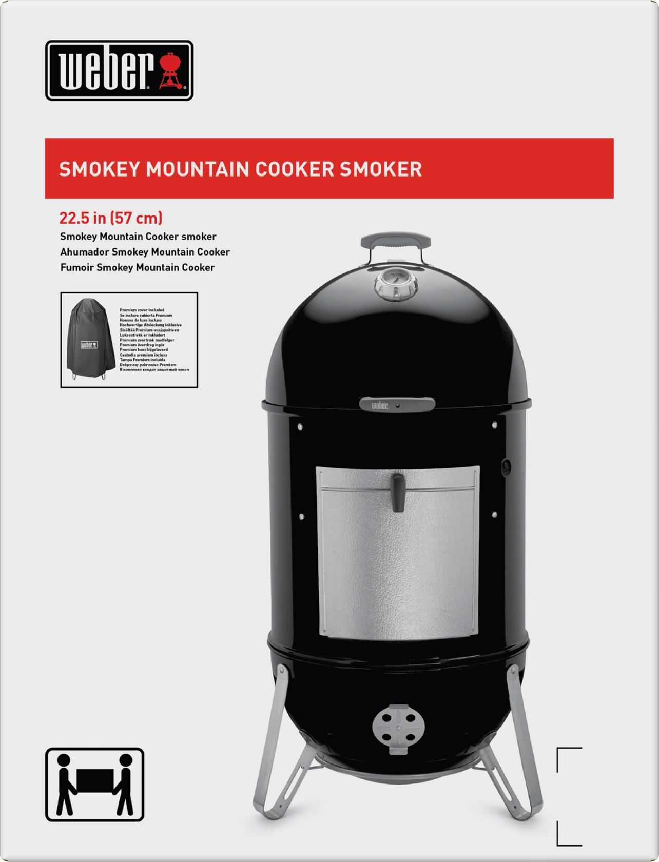 Smokey-Mountain-Cooker-57cm-Black