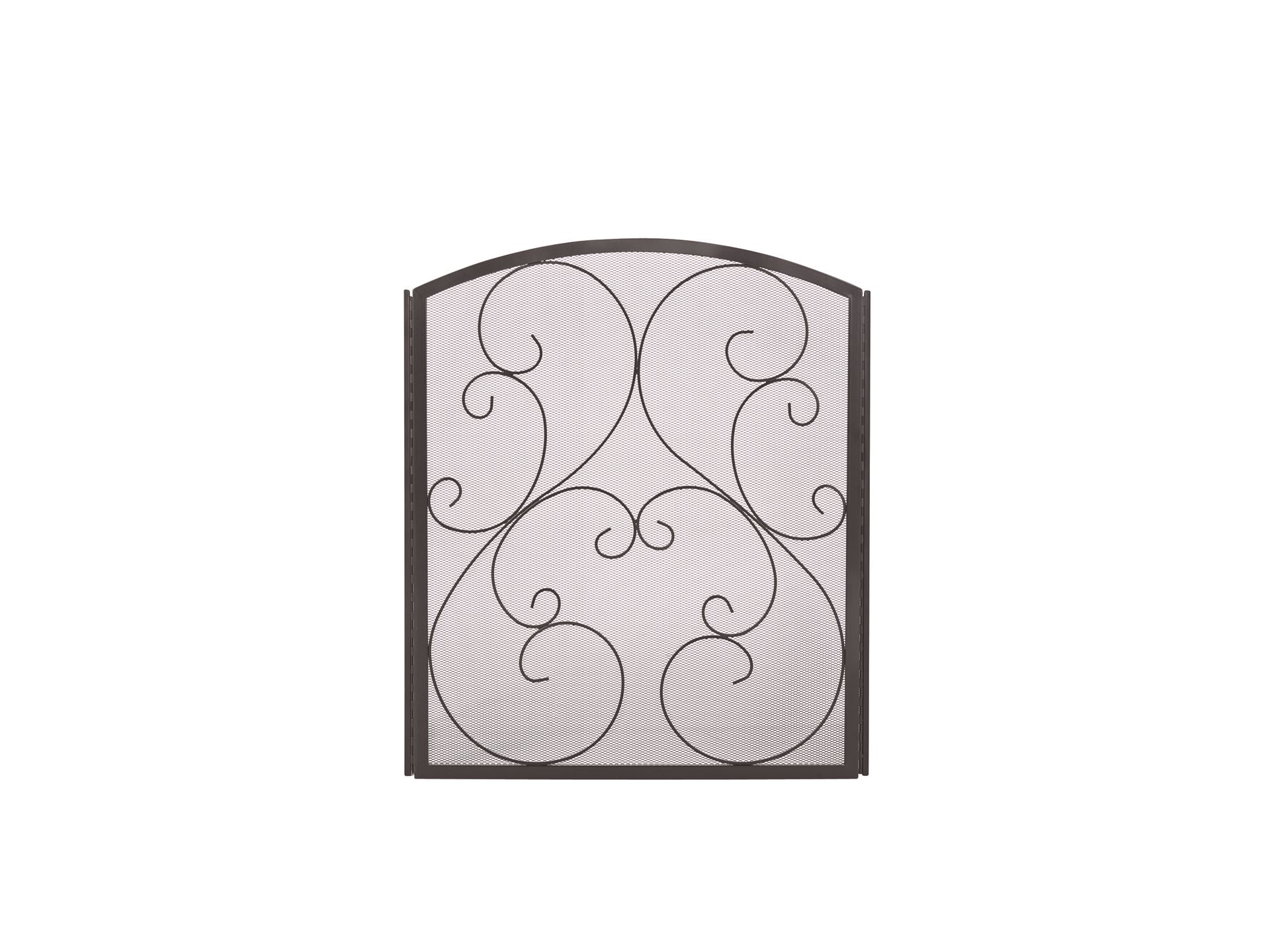 Haardscherm-design-classic-zwart-122x75-5cm