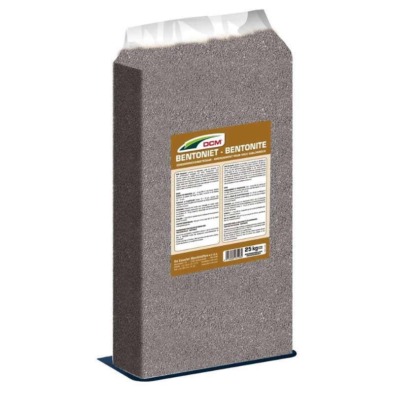 DCM Sand Soil Improver Bentonite - 25kg - Bio