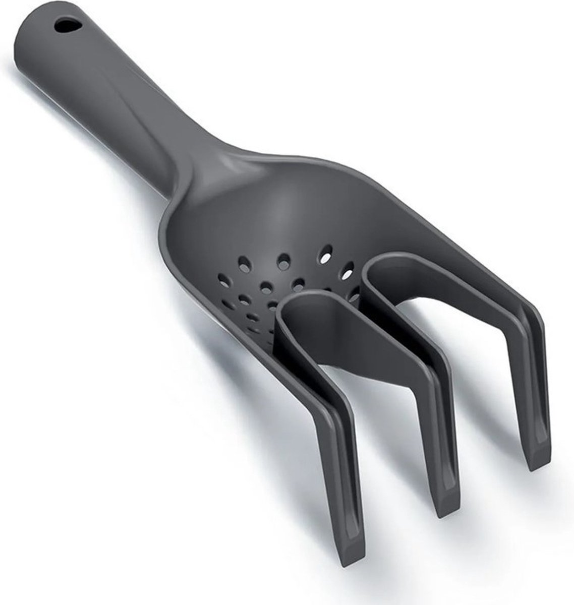 Prosperplast Respana Cultivator - 25,5 cm - Zwart - Handharkje voor de moestuin