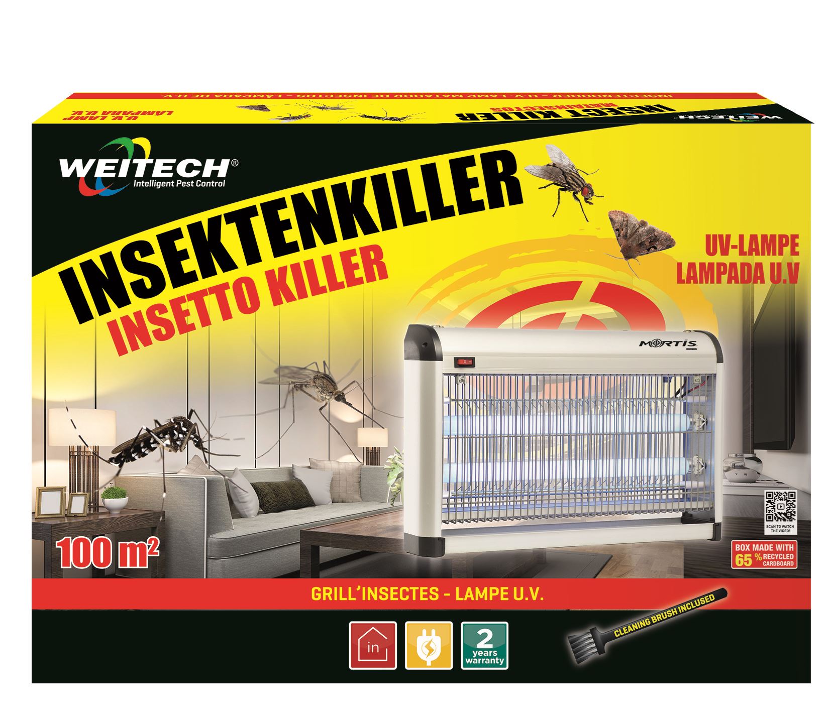 Insect-killer-UV-LED-100m-