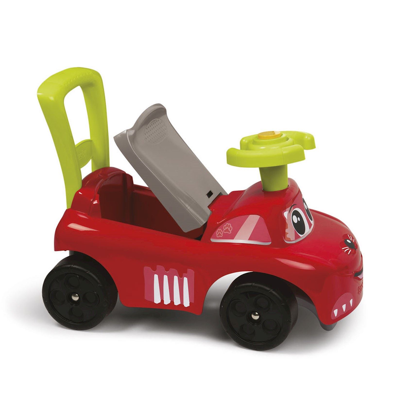 Smoby-Kids-loopauto-3-in-1-met-duwstok-en-voethouder