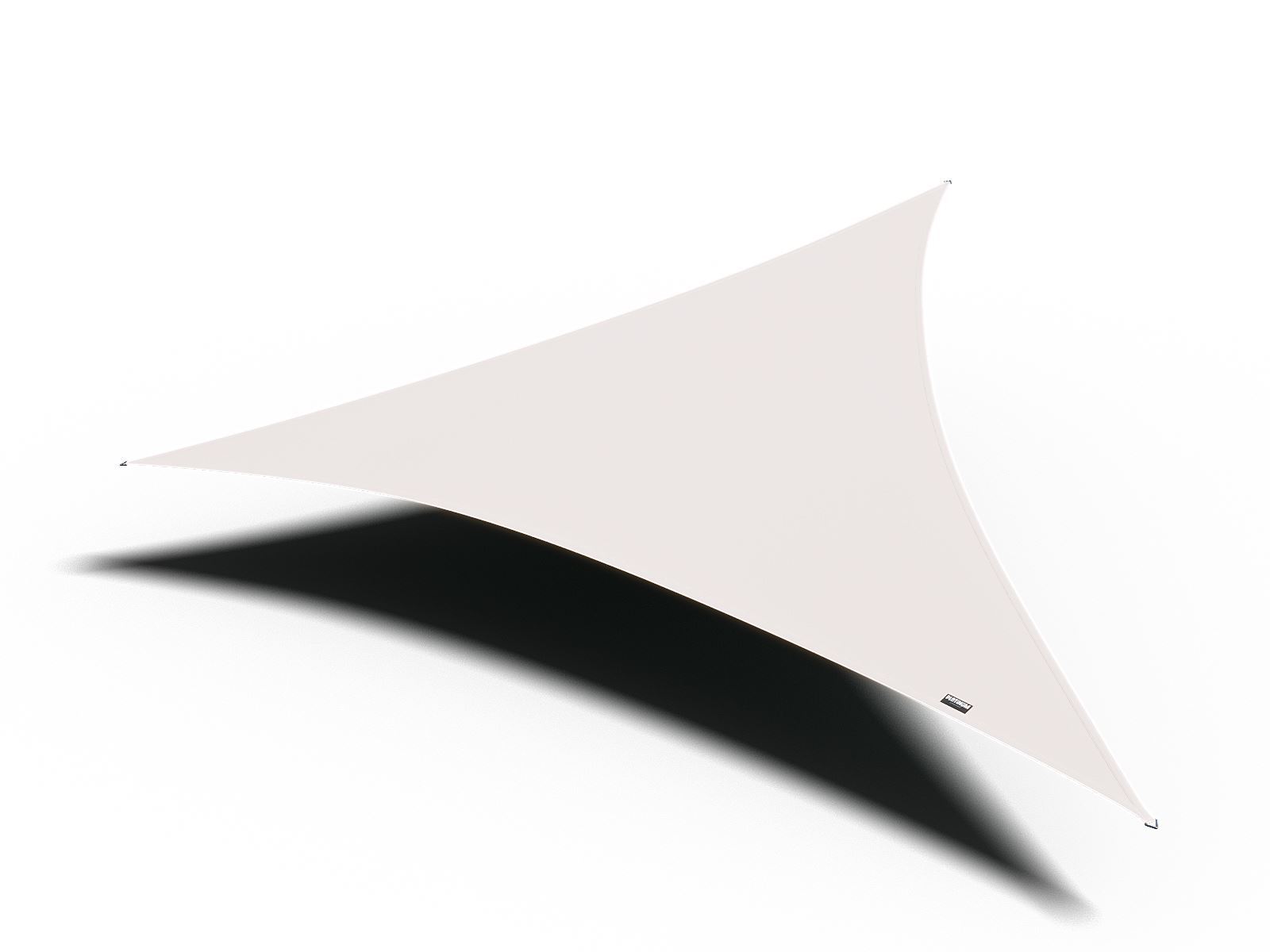 Platinum schaduwdoek Dreamsail L400 x B400 x H400 cm - Ecru driehoekig schaduwdoek - 220 gr/m² polyester