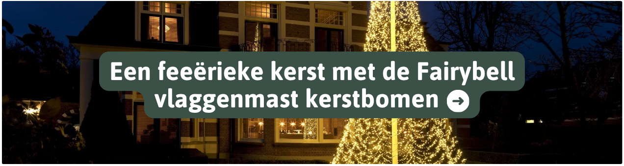 fairybell verlichte kerstboom