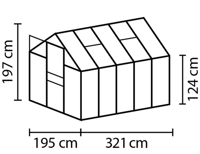 Venus-6200-Aluminium-3MM-tuinbouwglas-fundering