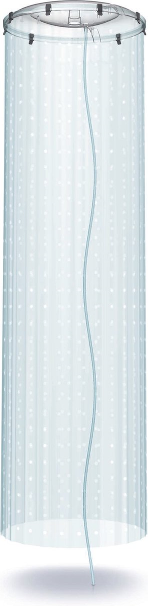 Prosperplast Tomato Growing Set - Growing Cap & Foil - Semitransparent - 38.5 x 38.5 cm