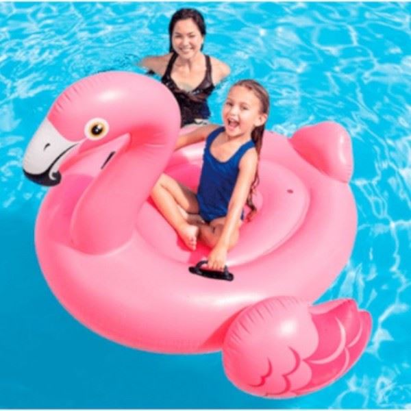 Intex-Opblaasfiguur-Roze-Flamingo-Ride-On-142cmx137cmx97cm