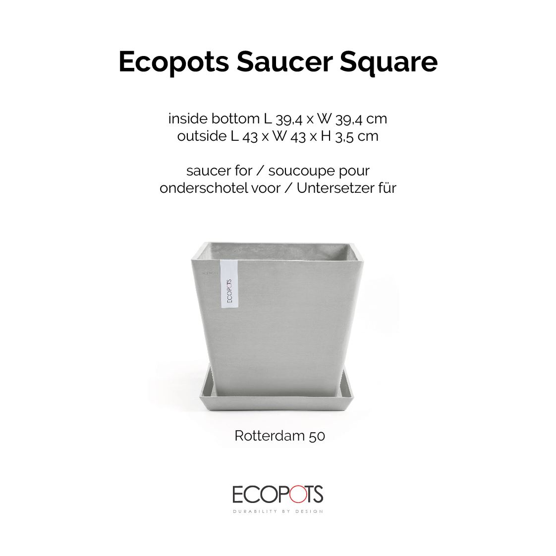 Ecopots-rotterdam-onderschotel-white-grey-50-LBH-43x43x3-5-cm