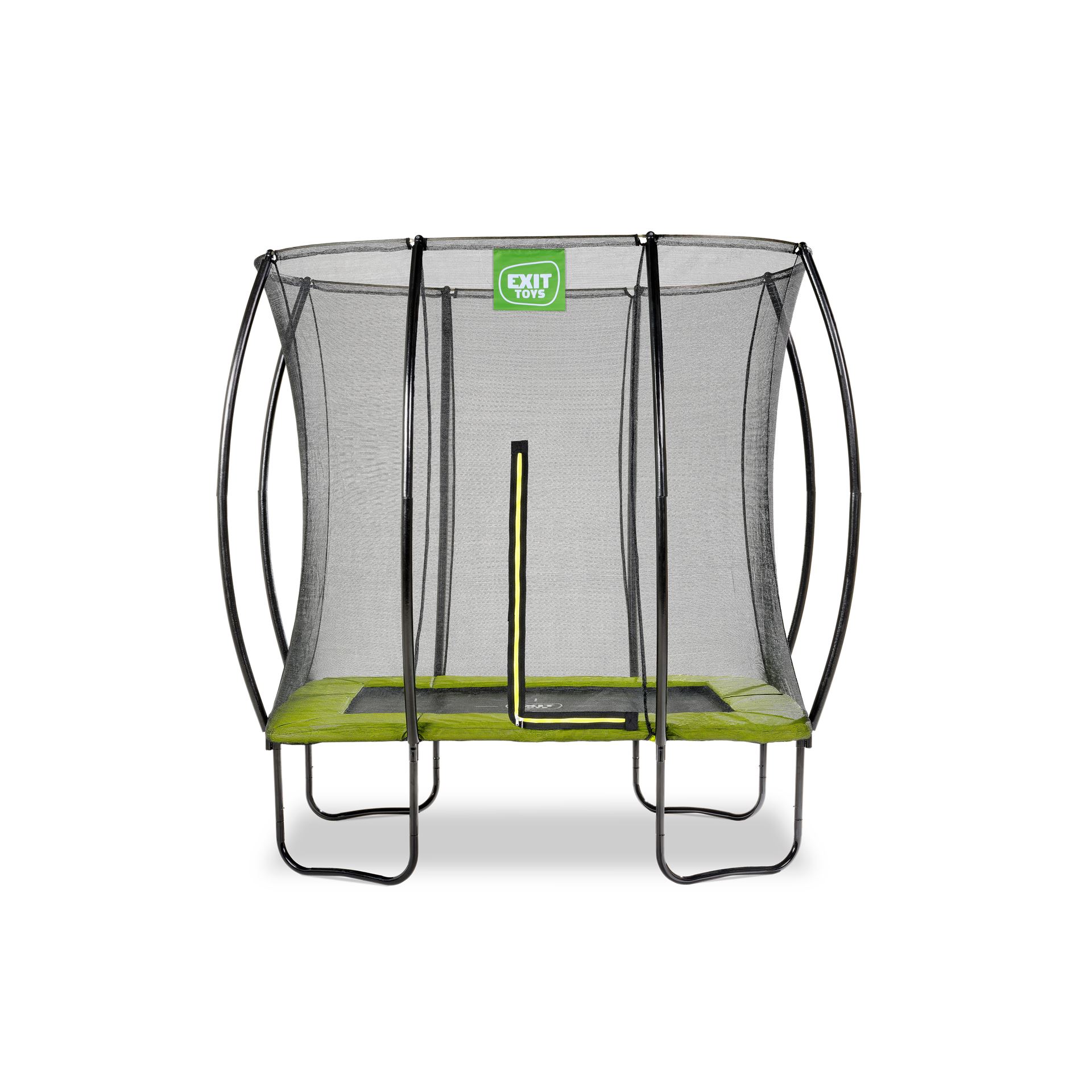 EXIT-Silhouette-trampoline-153x214cm-groen