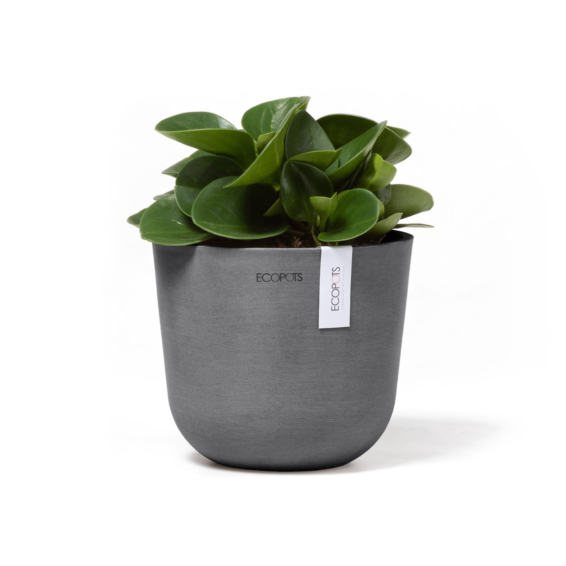 Ecopots-oslo-mini-grey-16-cm-H13-cm