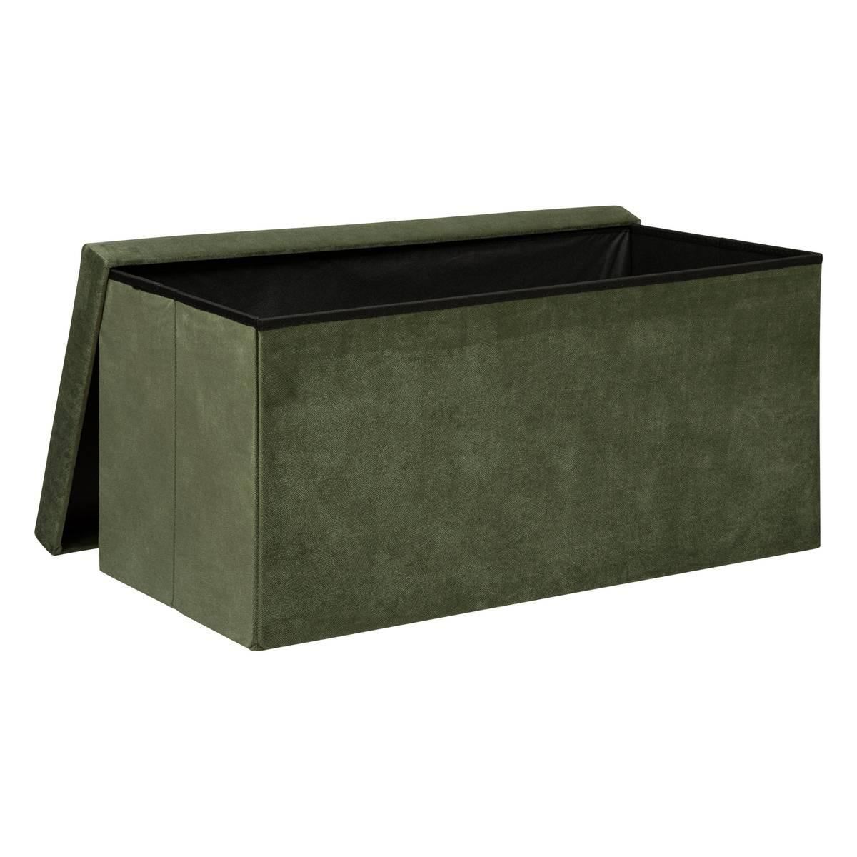 Opbergpoef-plooibaar-Lilou-76x38x38cm-kaki