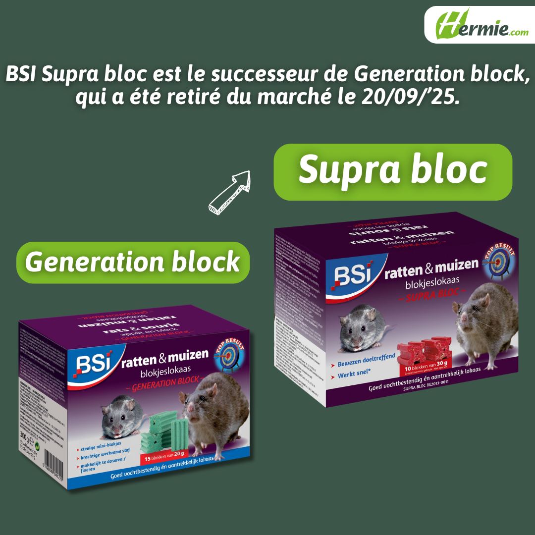 BSI-Supra-Block-300gr-10x30g-Tegen-ratten-en-muizen