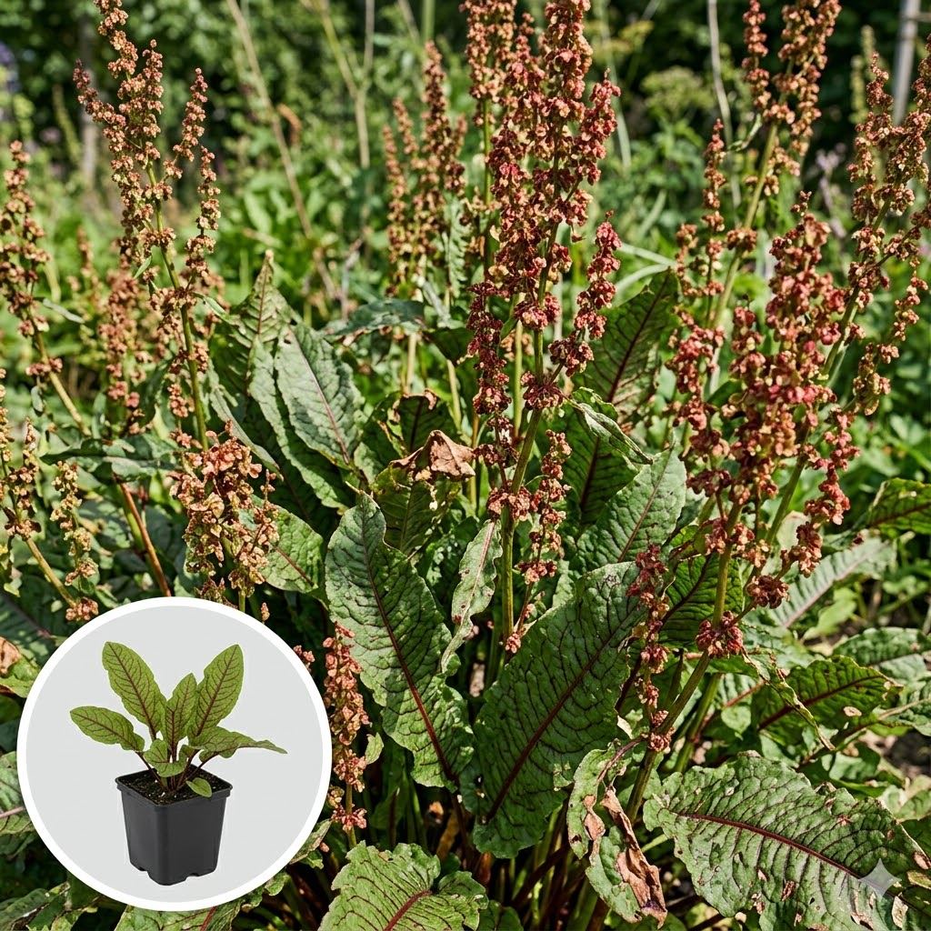 Bloedzuring-zurkel-pot-9x9-cm-Rumex-sanguineus-