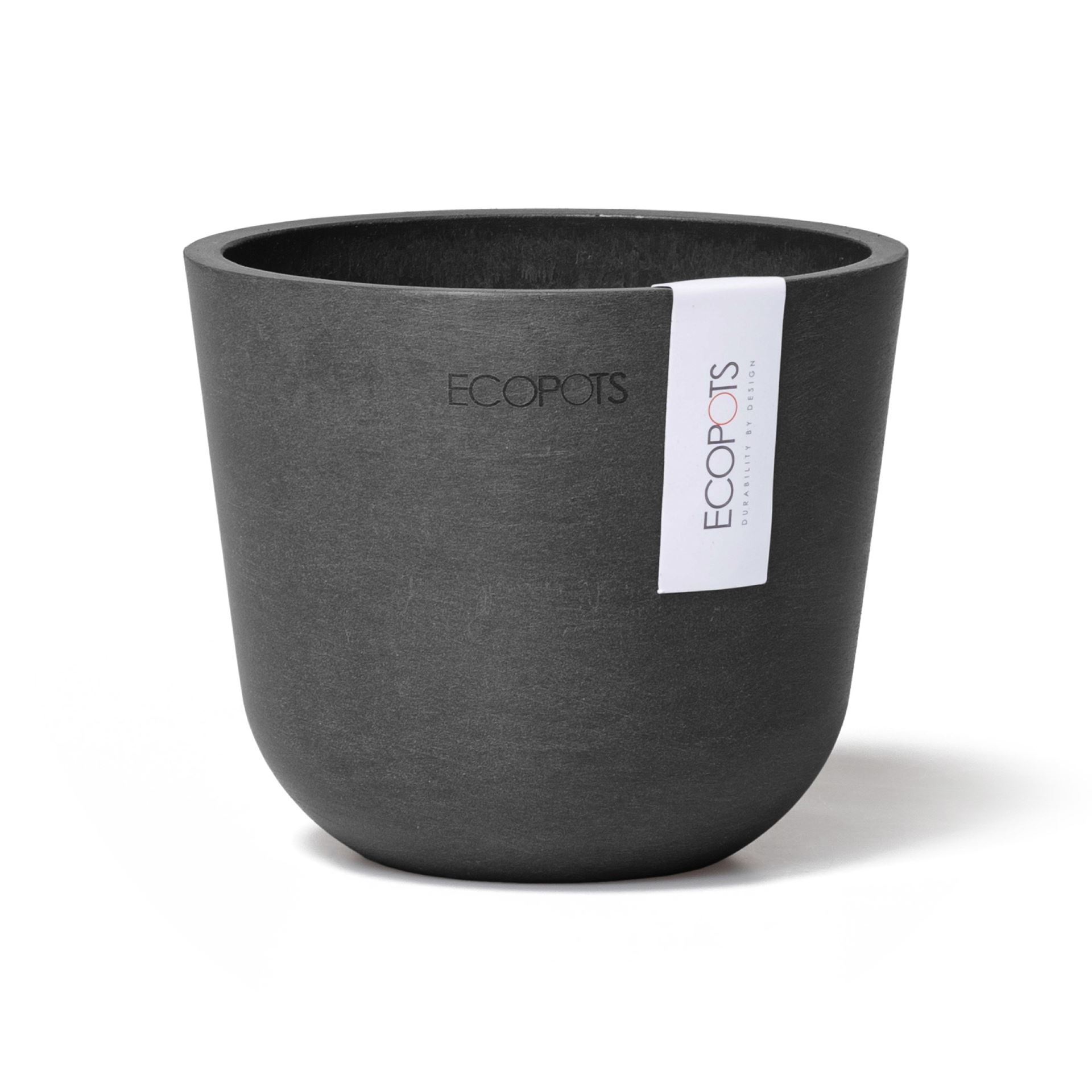 Ecopots-oslo-mini-dark-grey-11-5-cm-H10-cm