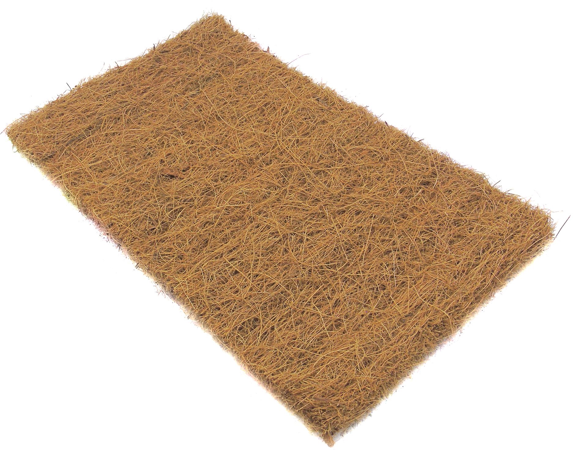 Tapis de coco nature H1,1x30x19cm pour mini-serre 6020242