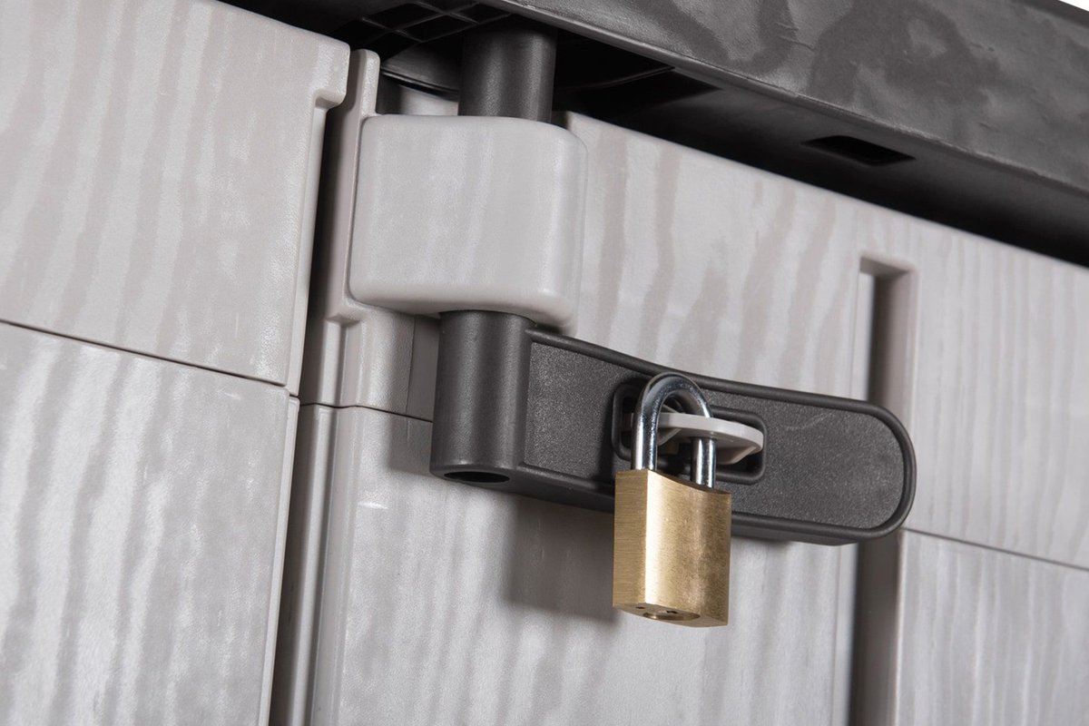 Kussenbox-Stora-Way-842L-Taupe-grijs-Donker-antraciet-Binnenmaat-113-4-x-63-4-x-95-4-Buitenmaat