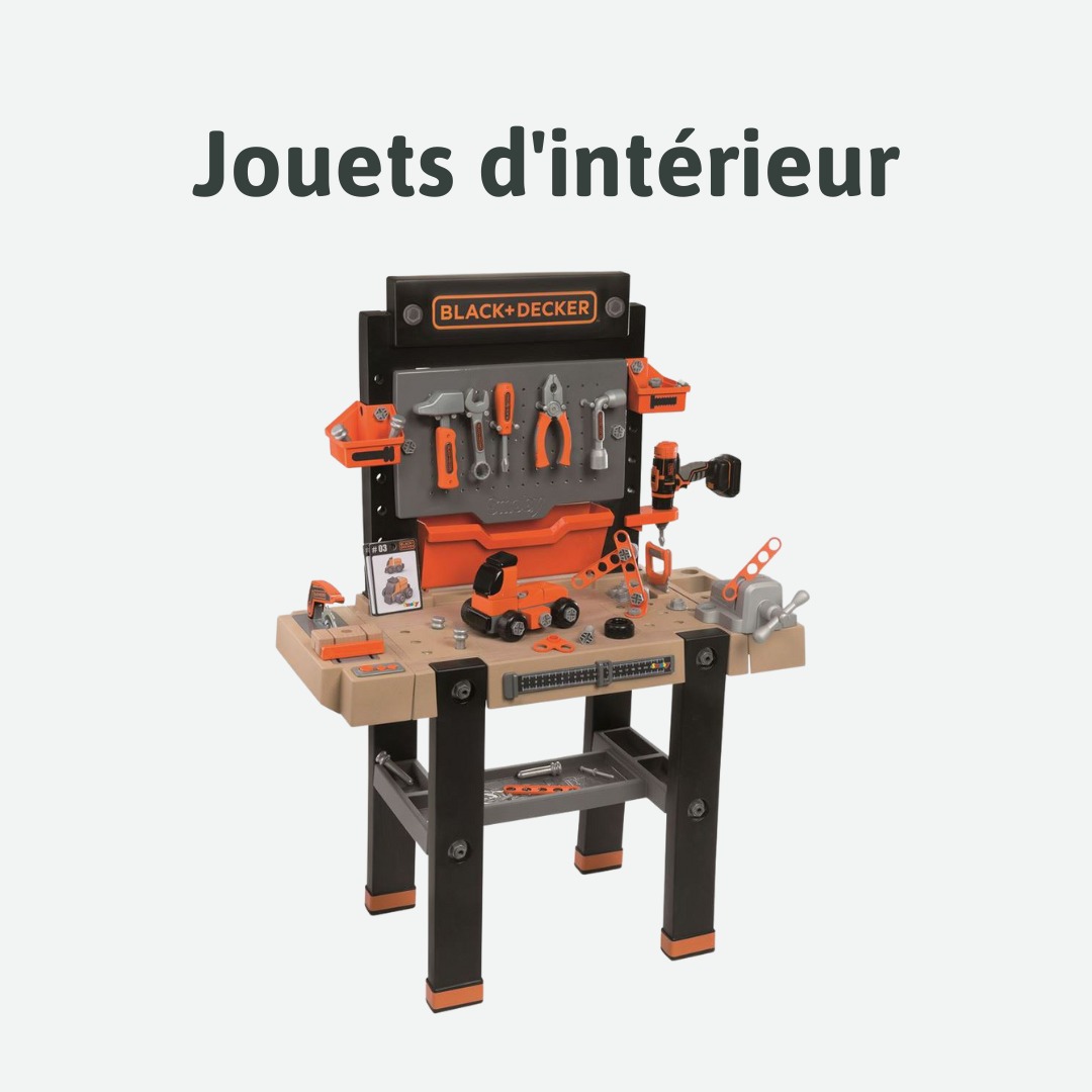 jouets d'intérieur