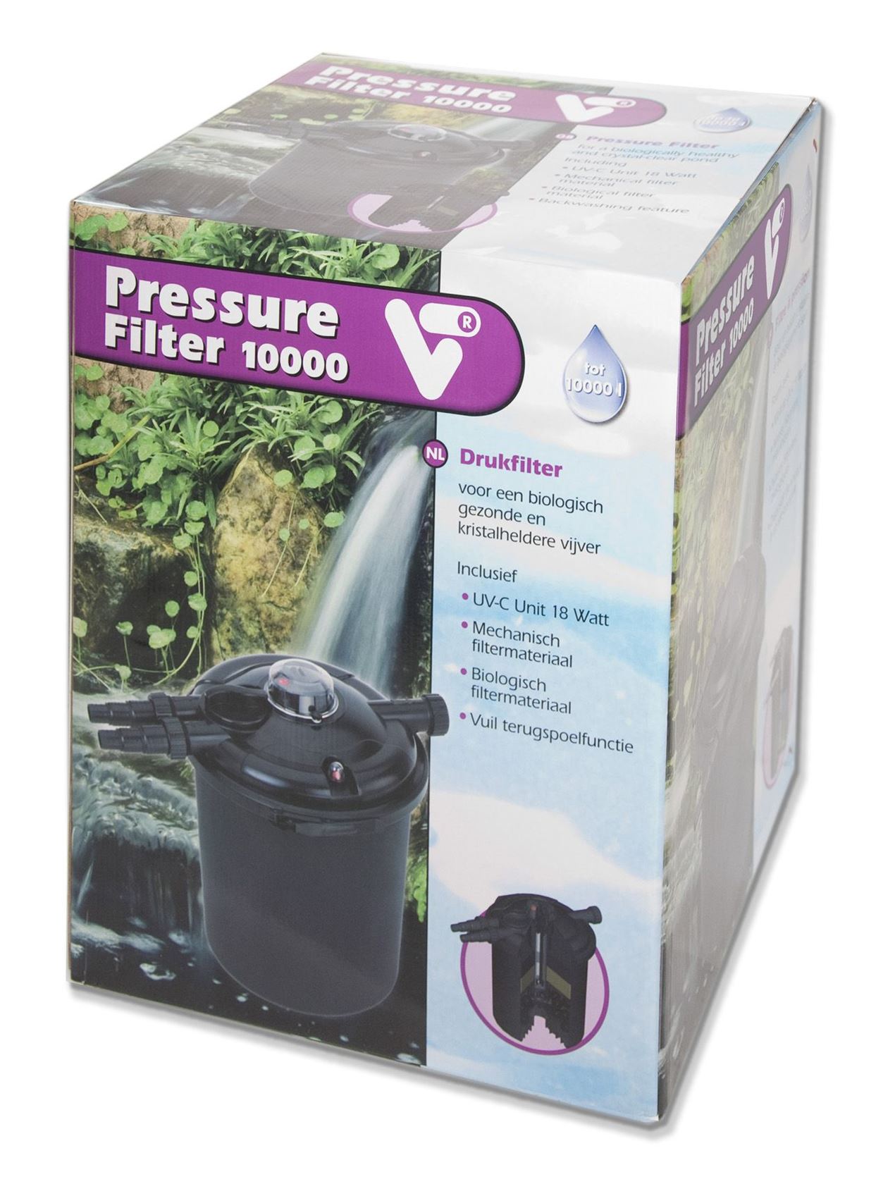Pressure-Filter-10000-drukfilter-UV-C-18-W