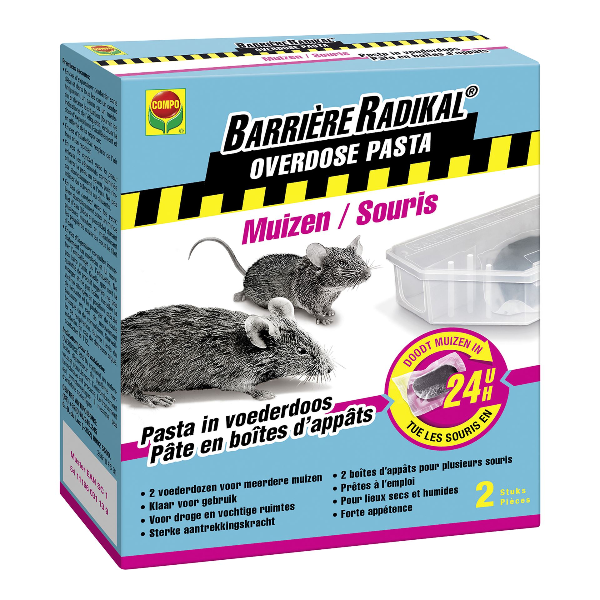 barriere-radikal-overdose-pasta-muizen-20g