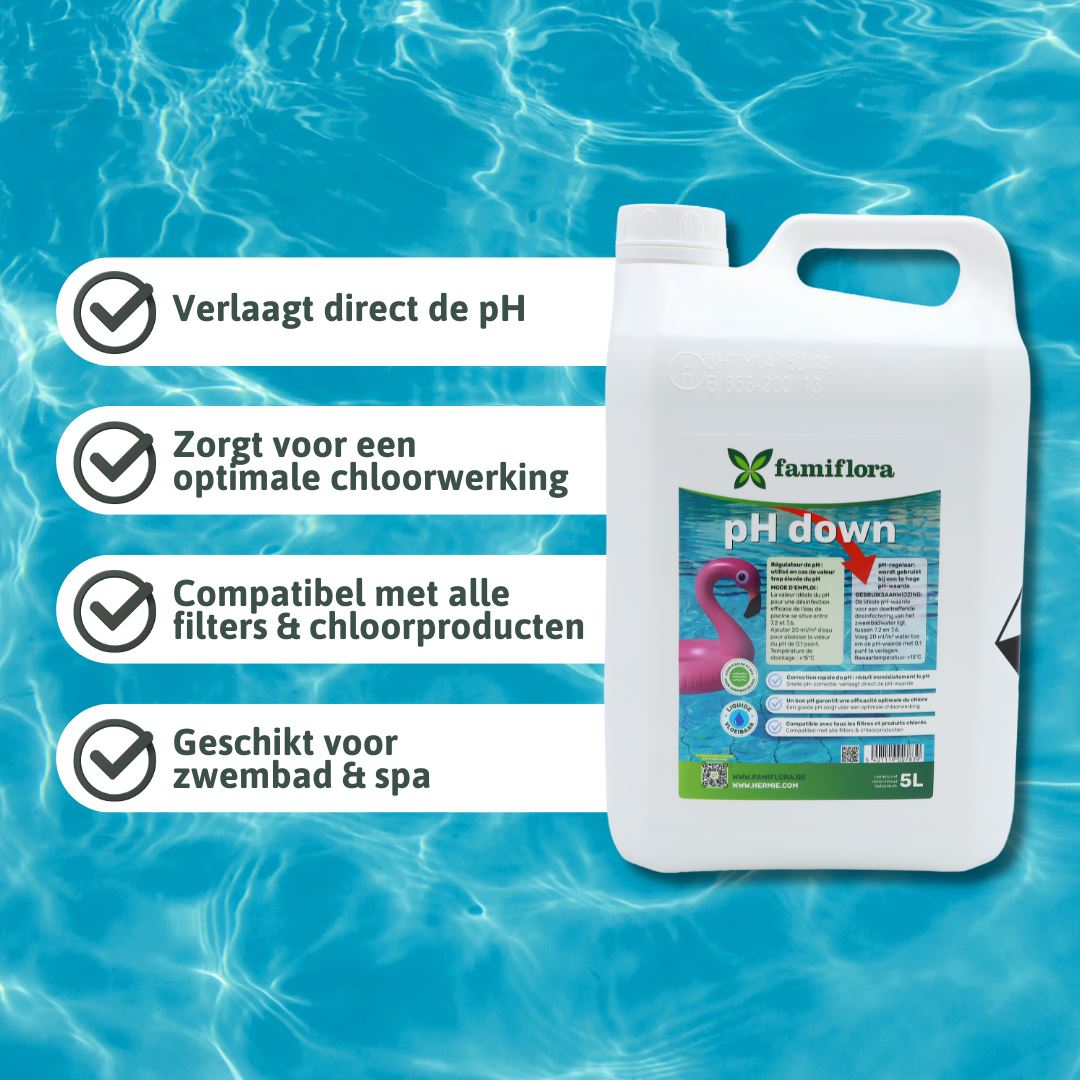 Famiflora-pH-down-vloeibaar-5L
