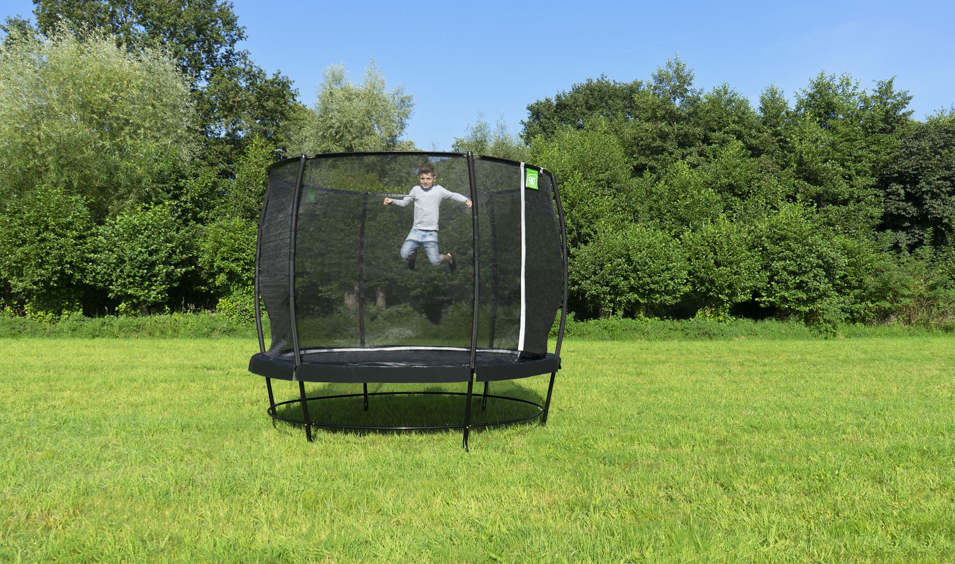 EXIT-Lotus-Classic-trampoline-253cm-zwart