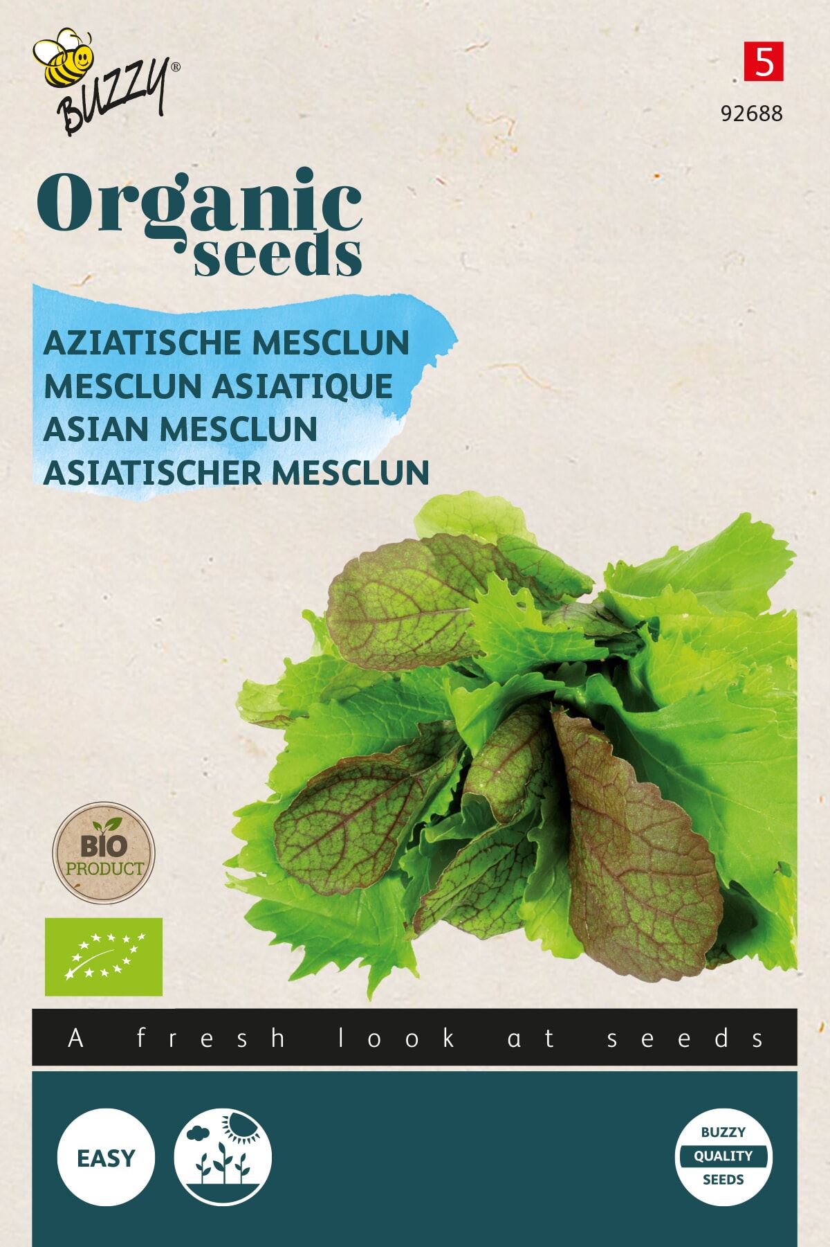 Bio-Mesclun-Aziatisch