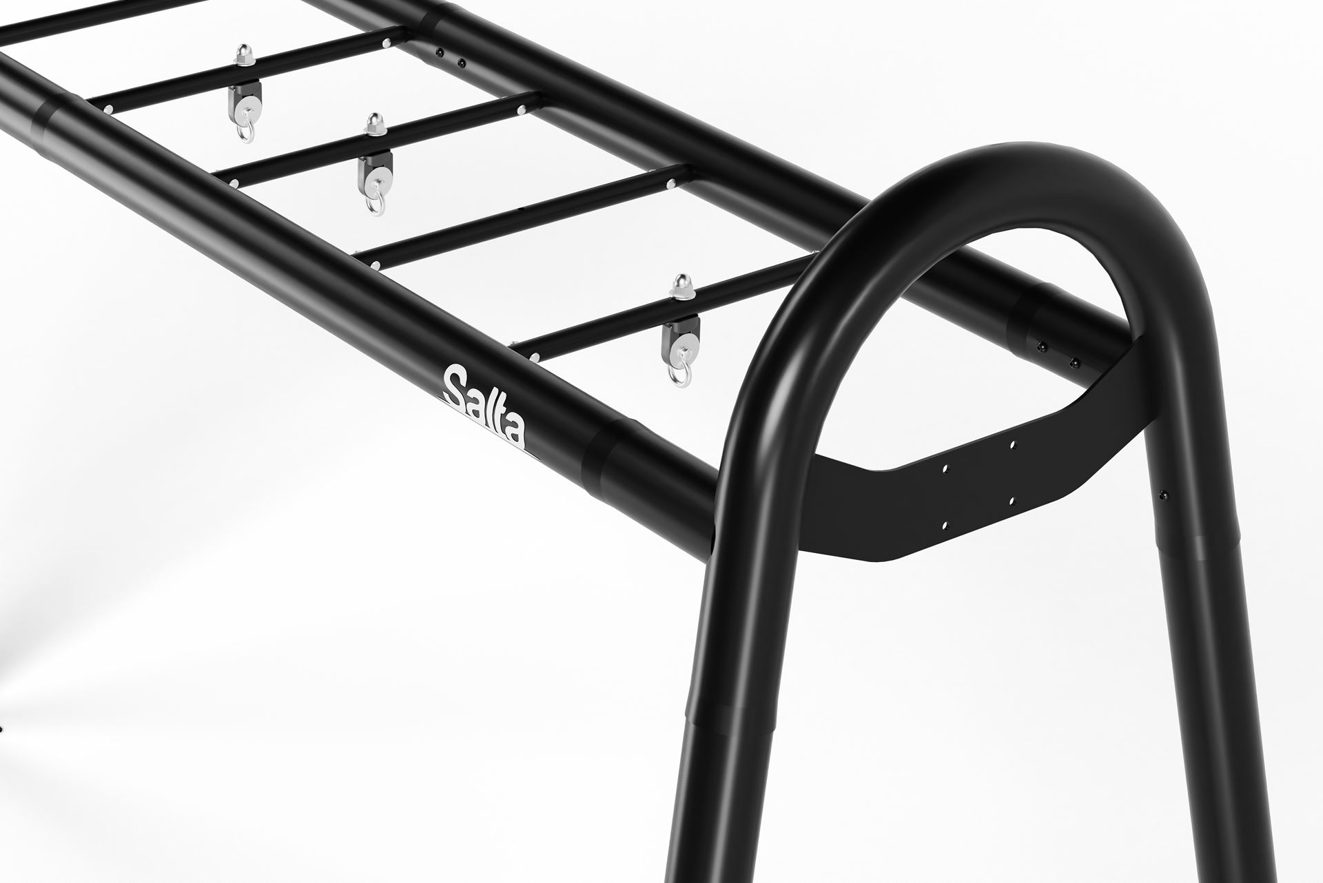 Salta-Playfit-Monkeybar-XL-Set-3-380-x150-x-245-Incl-climbing-rope-swing-trapeze-with-rin