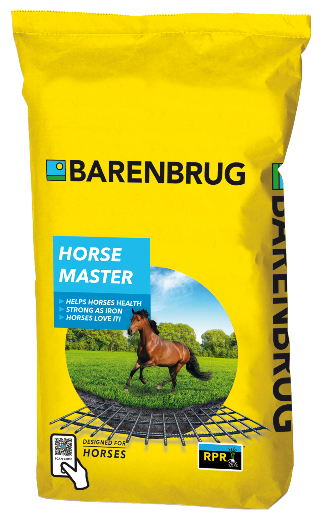 Barenbrug graszaad Horse Master - voor paard en kleinvee - 15kg tot 1800m²