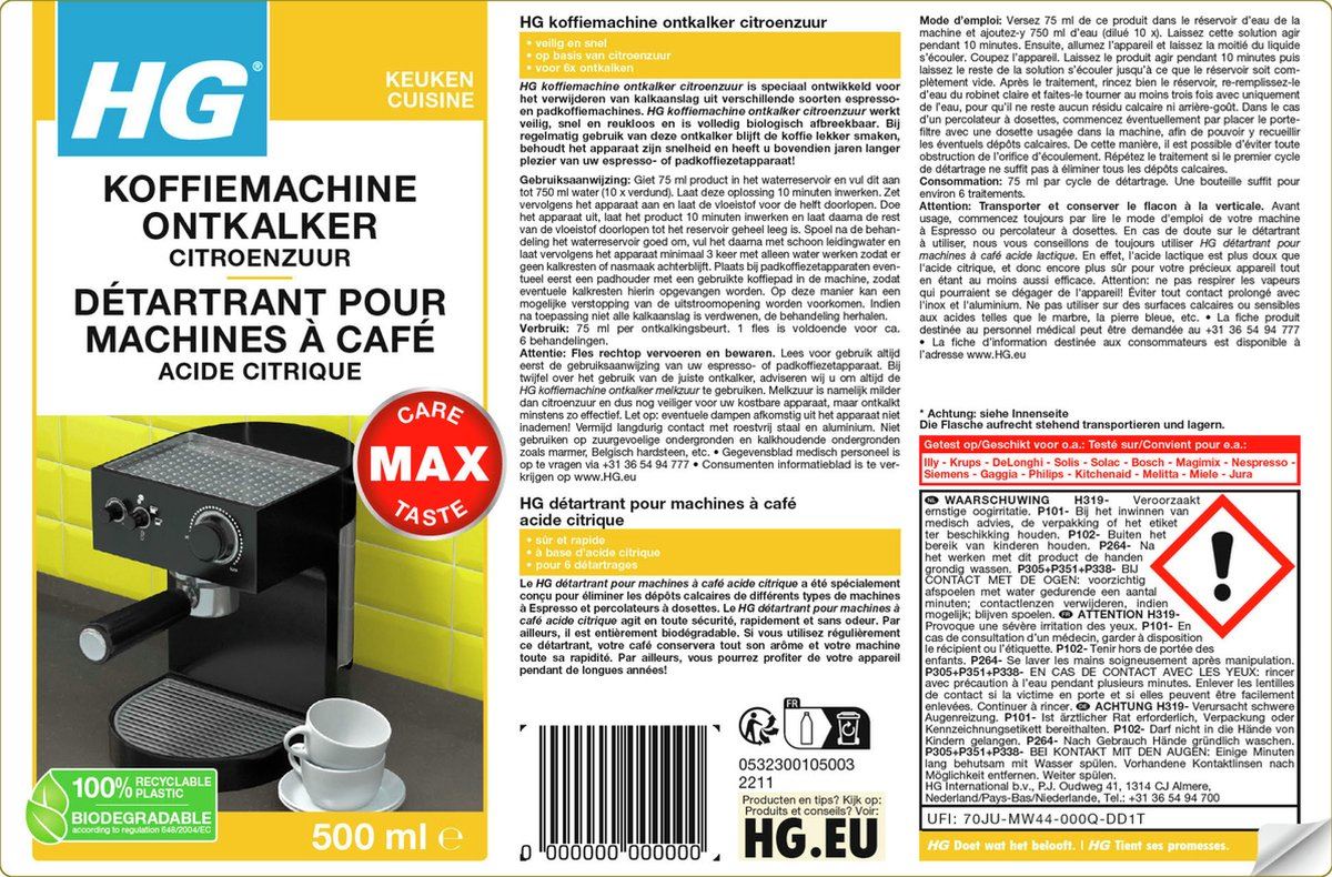 HG-ontkalker-voor-espresso-en-padkoffiezetapparat-500ml