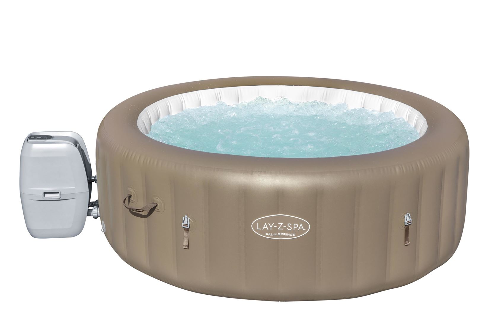 Bestway Lay-Z-Spa Palm Springs Airjet inflatable spa - 4-6 people