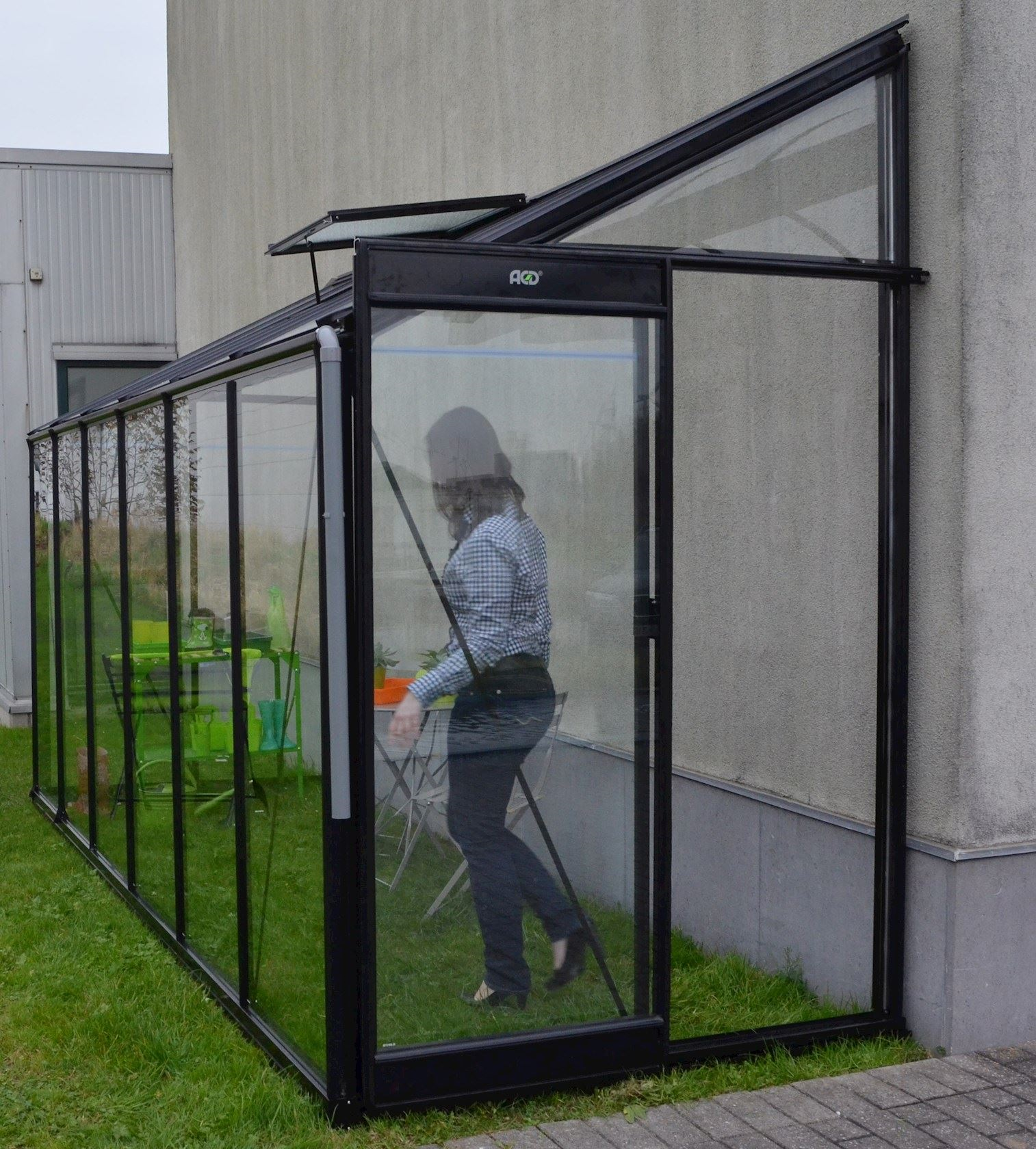 ACD Prestige MR206 serre - 1,55m x 4,45m - Aluminium
