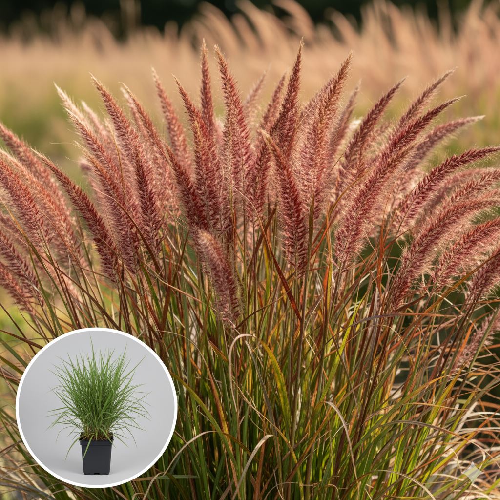 Miscanthus-sinensis-Red-Chief-pot-9x9-cm