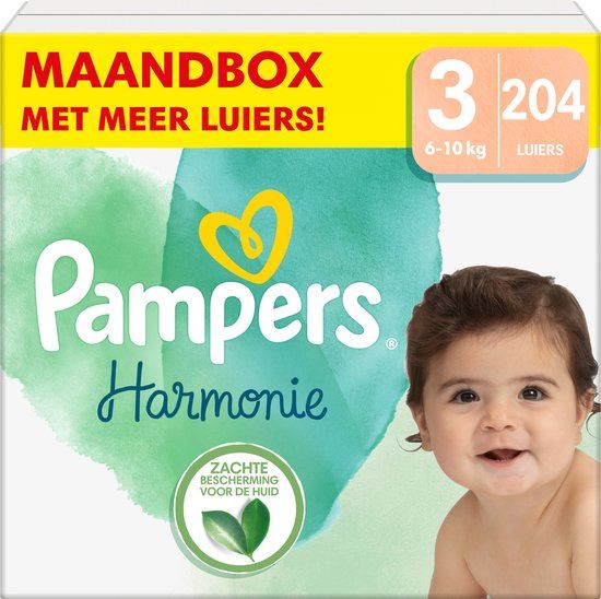Pampers-Harmonie-luiers-Maat-3-204-luiers-6-10-KG-