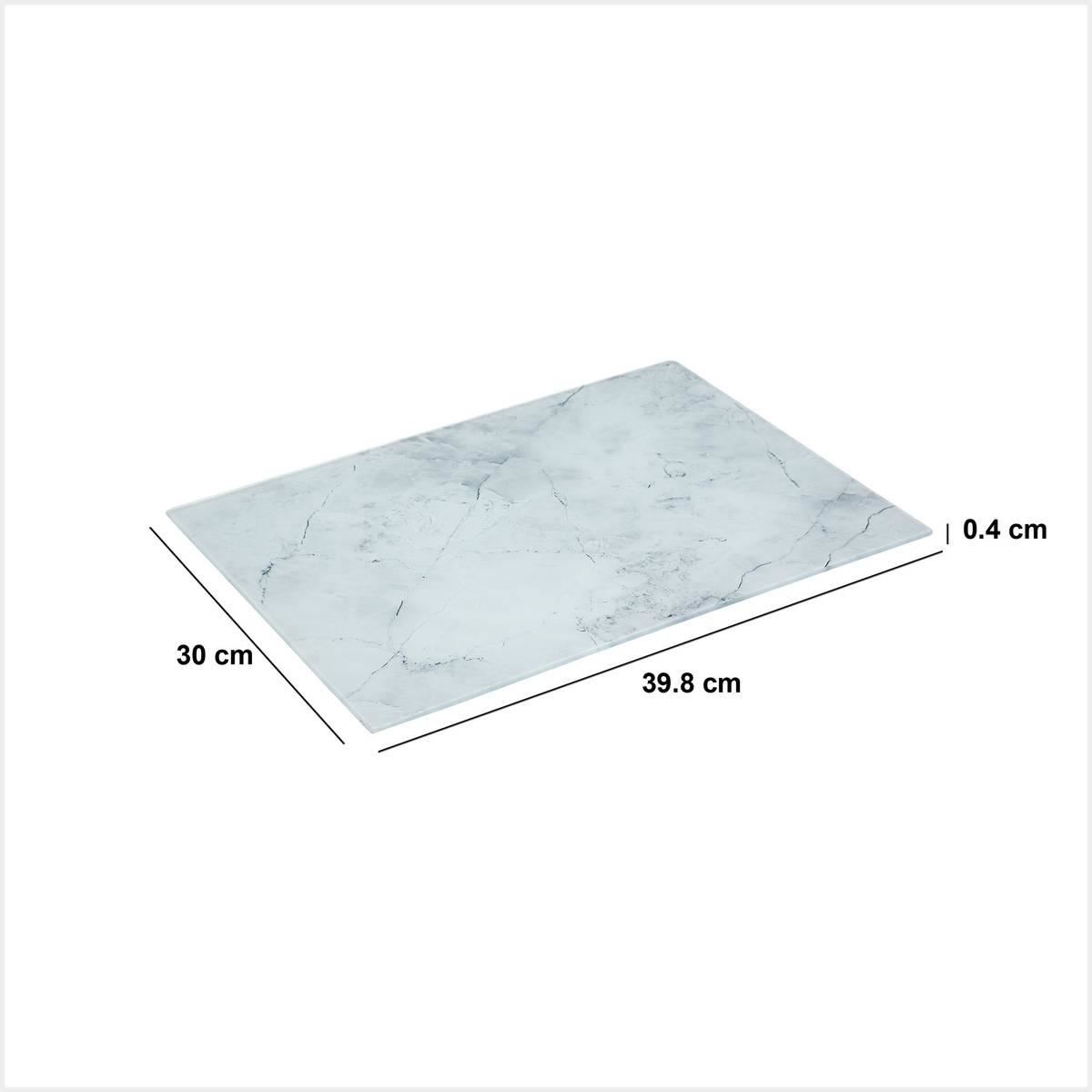 Snijplank-40x30cm-glas-marmerlook