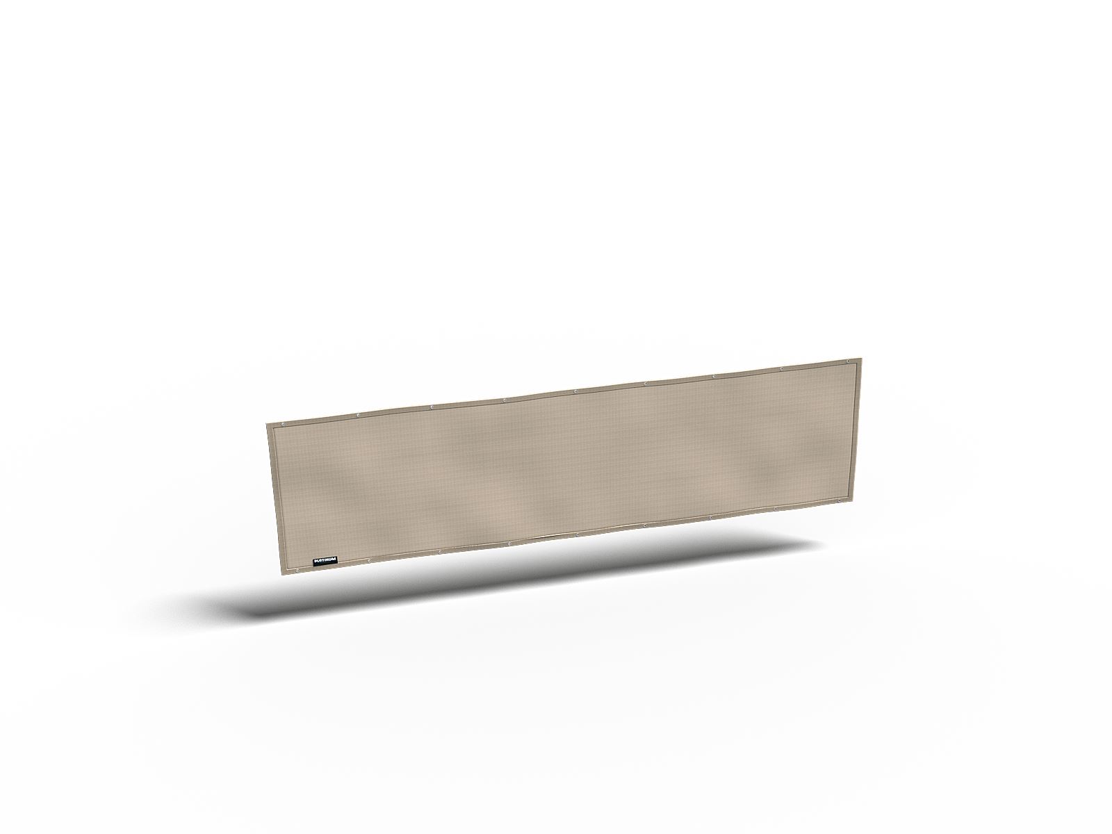 Platinum-Sun-Shade-Balcony-screen-500x80-Kleur-Ecru-white