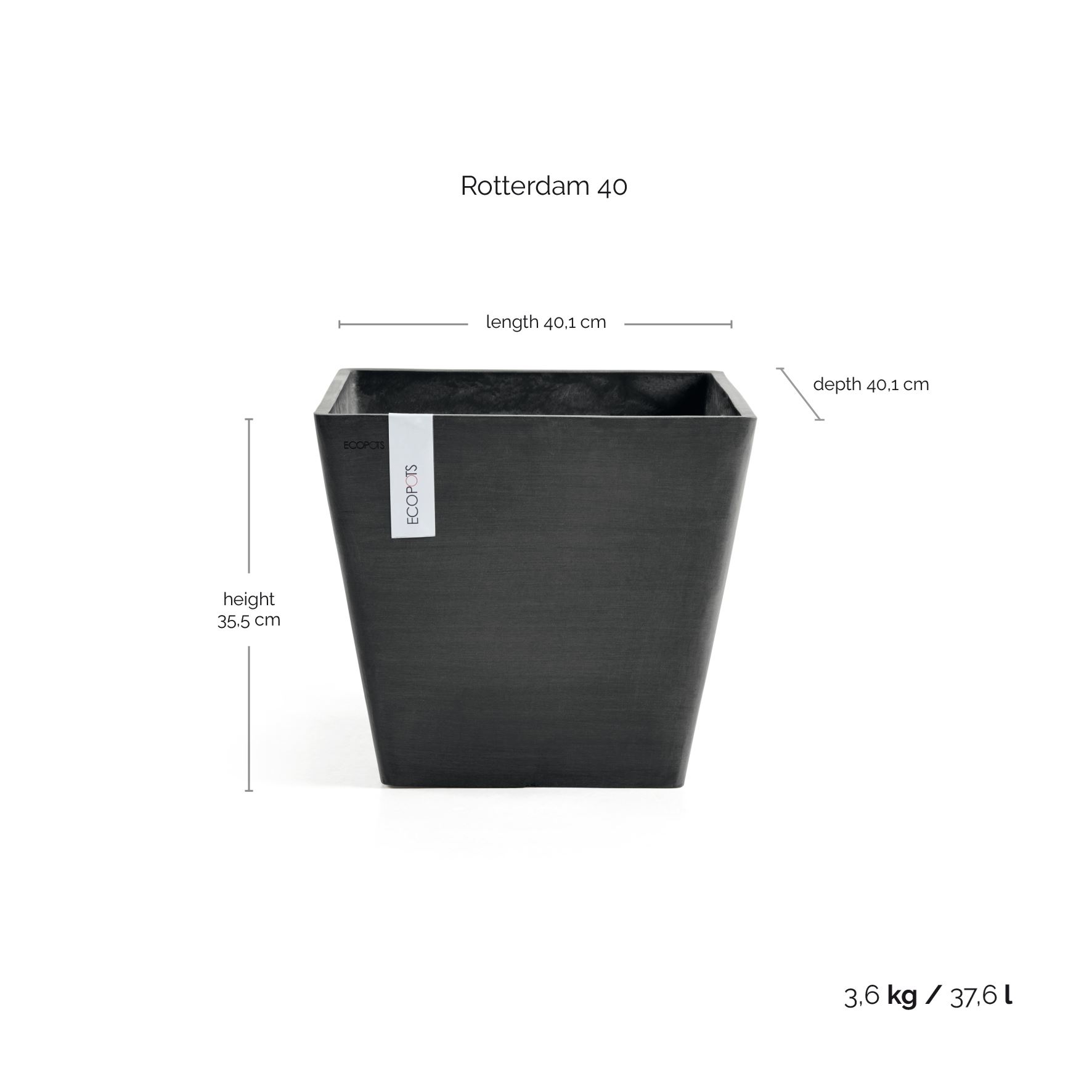 Ecopots-rotterdam-dark-grey-LBH-40x40x35-cm