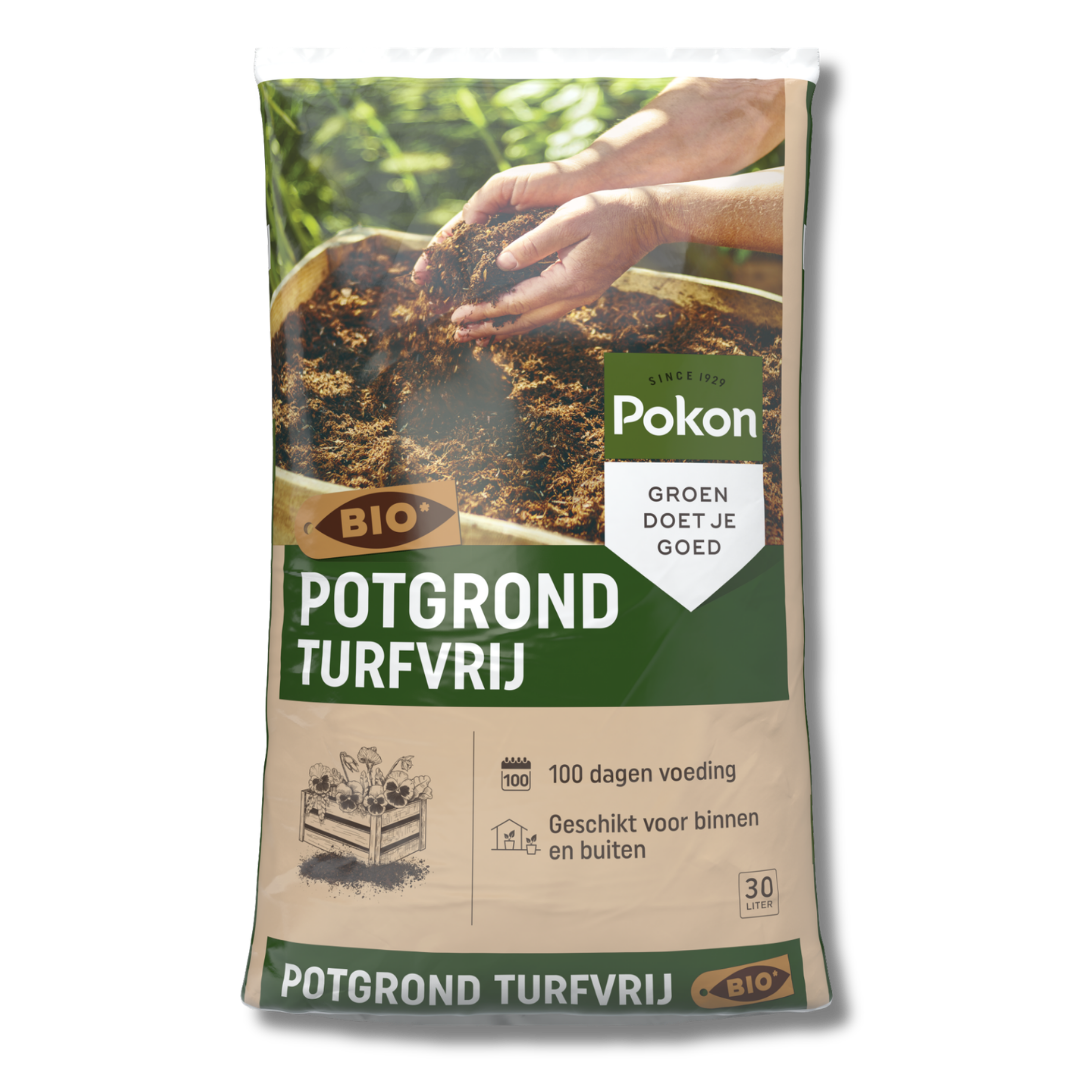 Pokon potgrond voor binnen en buiten - 30L