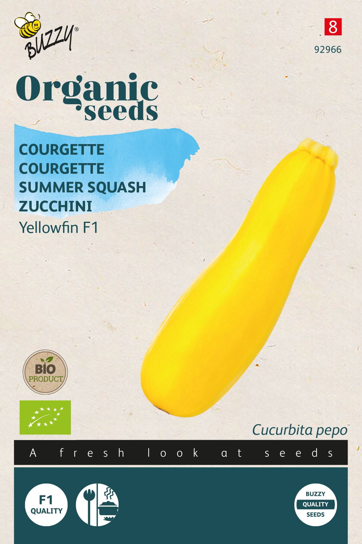 Buzzy-Organic-Courgette-Yellowfin-F1-BIO-geel