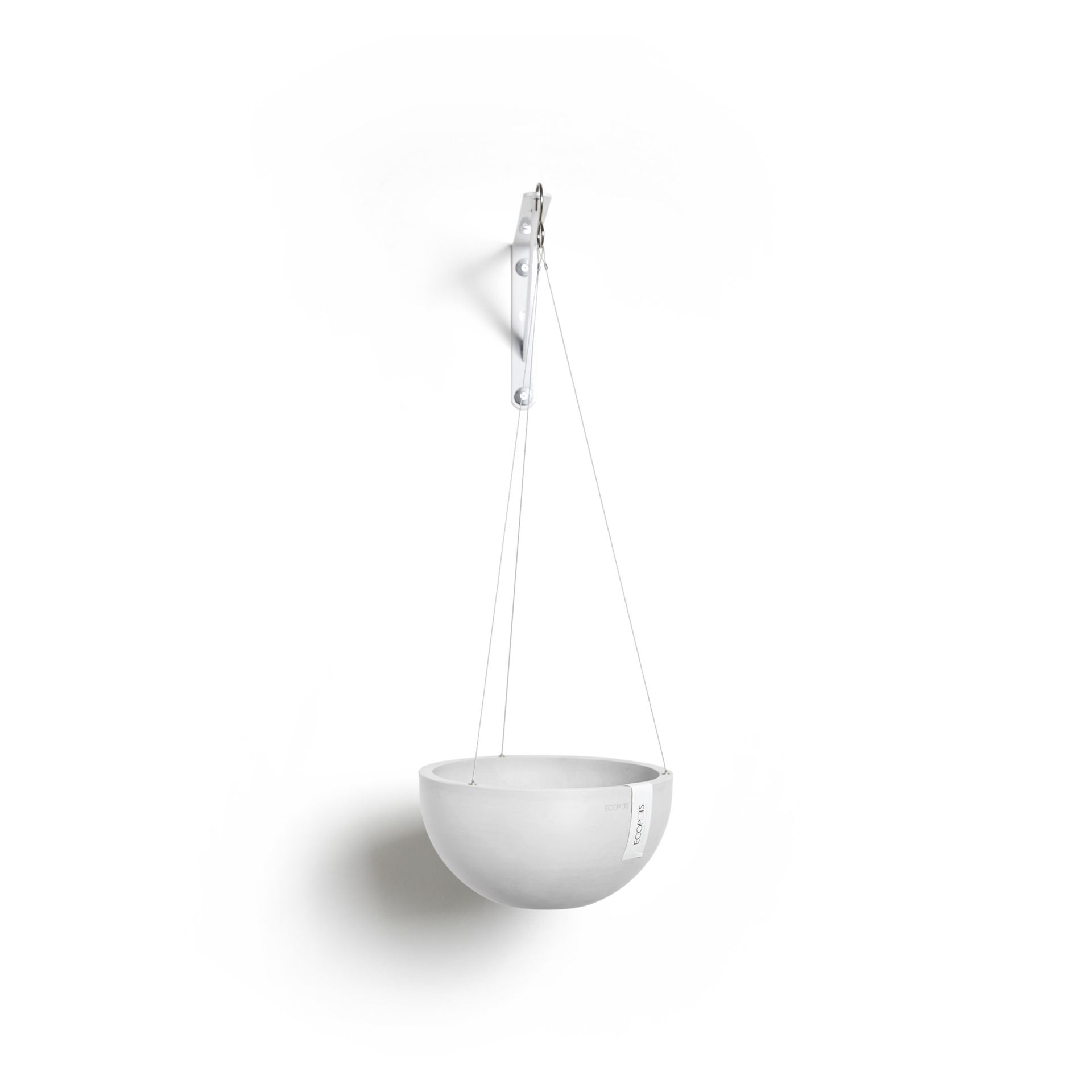 Ecopots-brussels-hanging-pure-white-26-5-cm-H13-cm