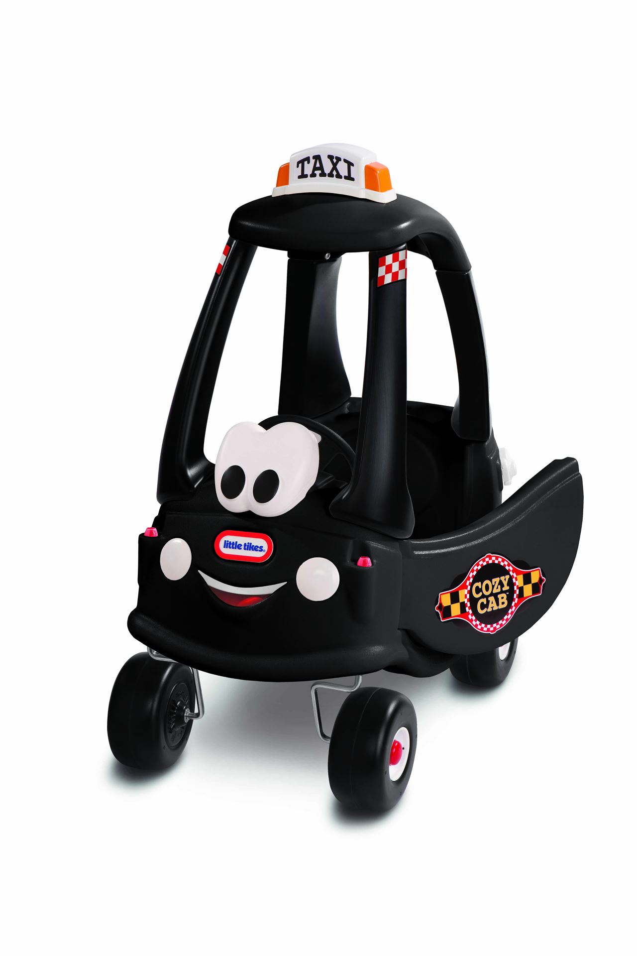 Little-Tikes-loopauto-Cozy-Coupe-Taxi-zwart