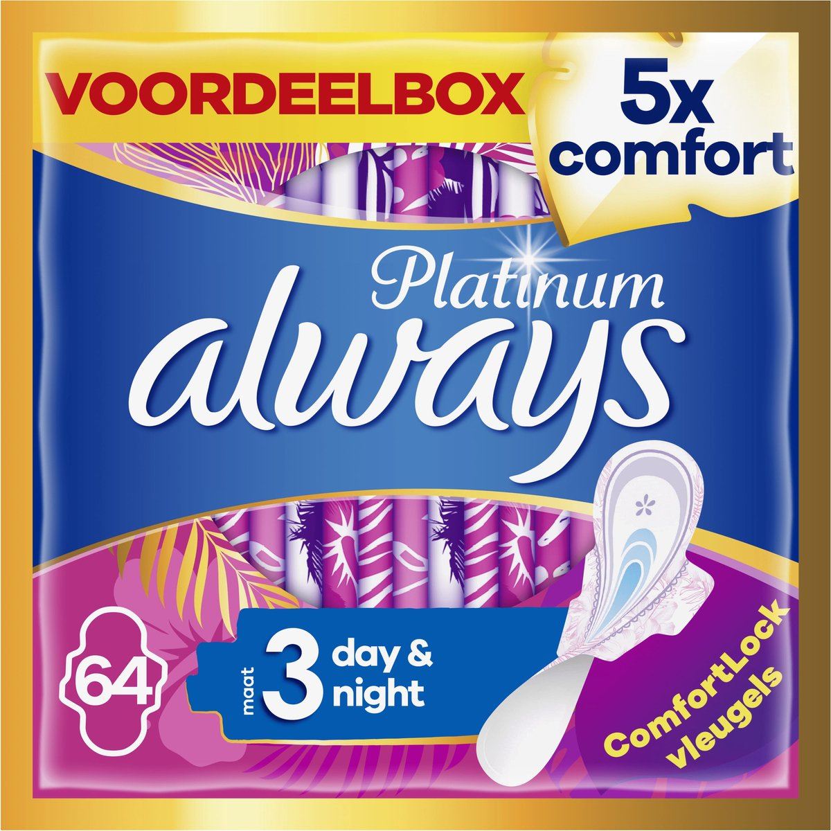 Always-Platinum-Sanitary-Towels-4x16pcs-Size-3-Day-Night-Wings-Abs-3-