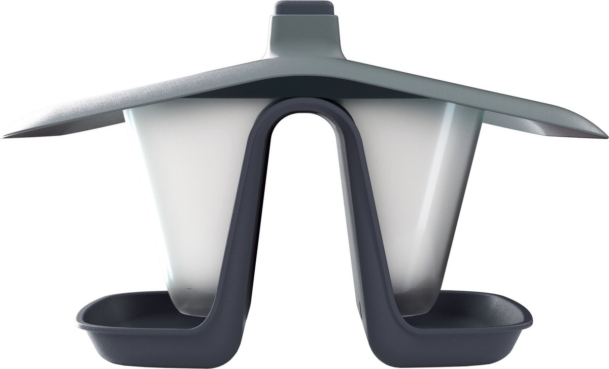 Bird feeder IBFD Birdyfeed B:S433/T:405U Double - anthracite B:S433/T:405U