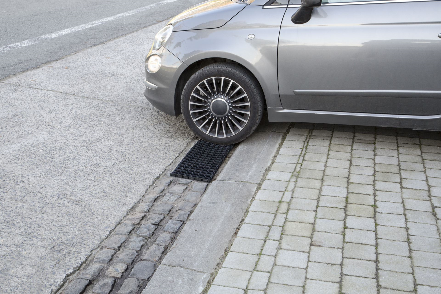 Practo Tools gutter strap Rubber - 25x150x2,2cm