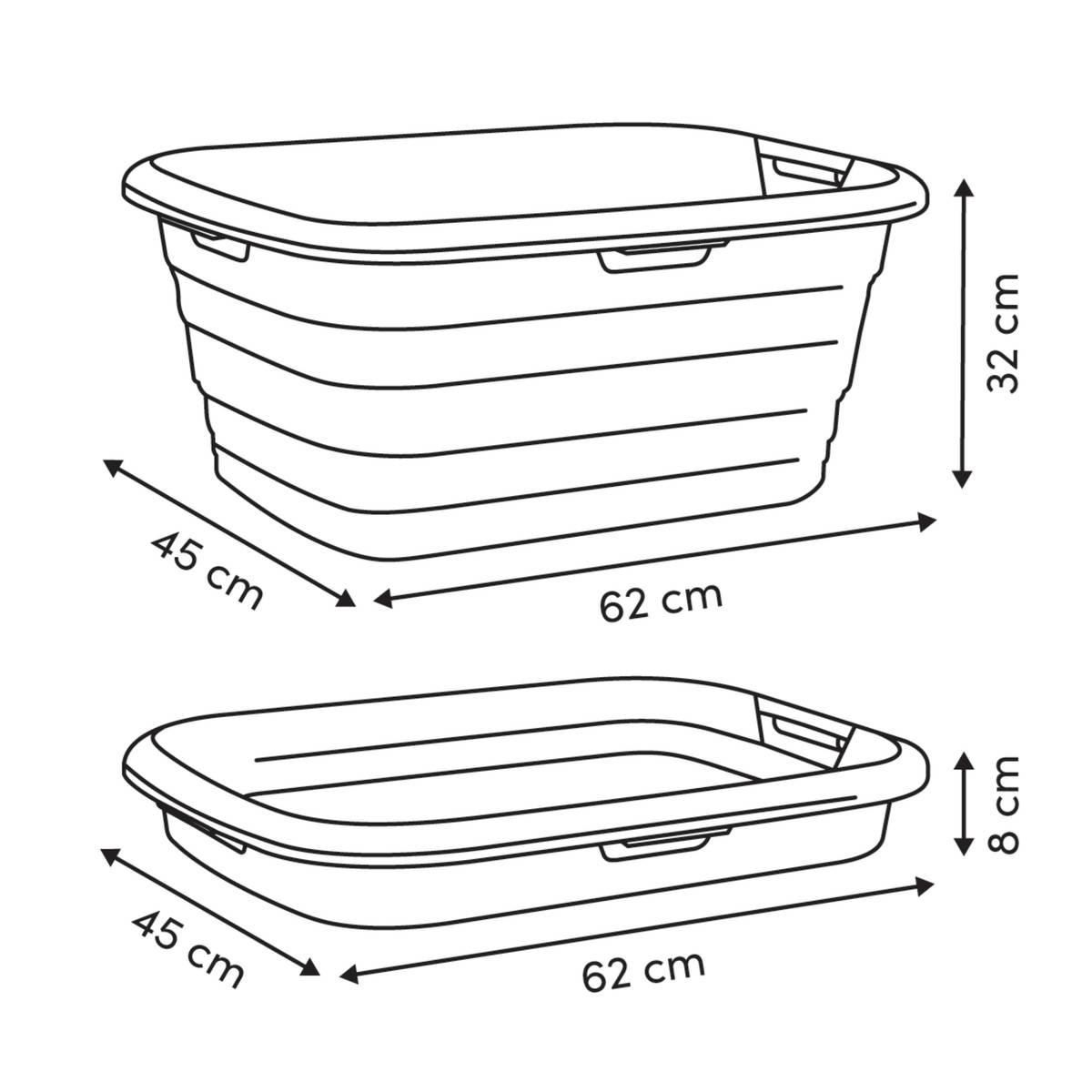 Wasmand-45L-uitplooibaar-wit-grijs
