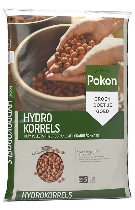 Pokon Hydro grains - 20L