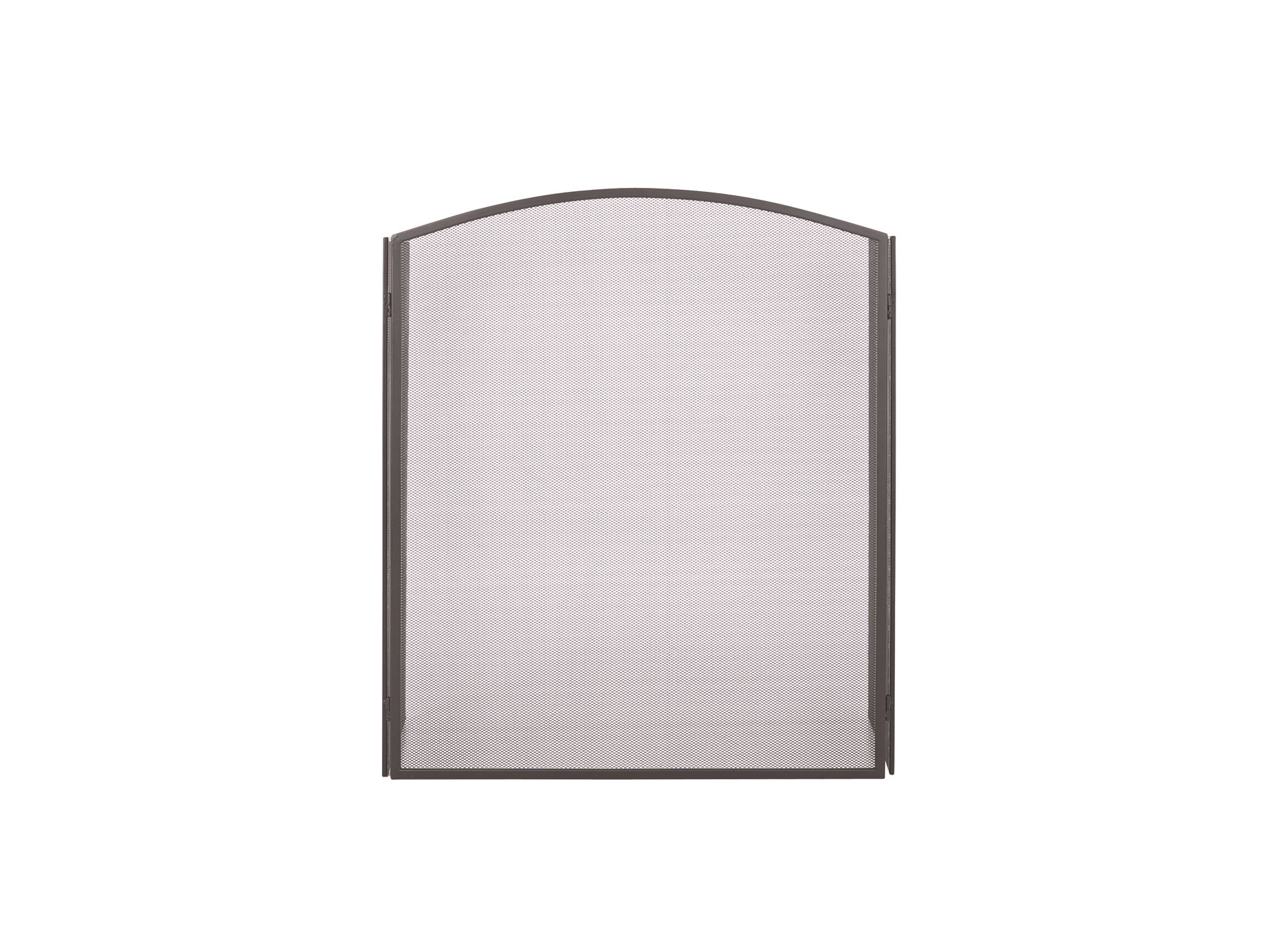 Haardscherm-classic-zwart-132x81cm